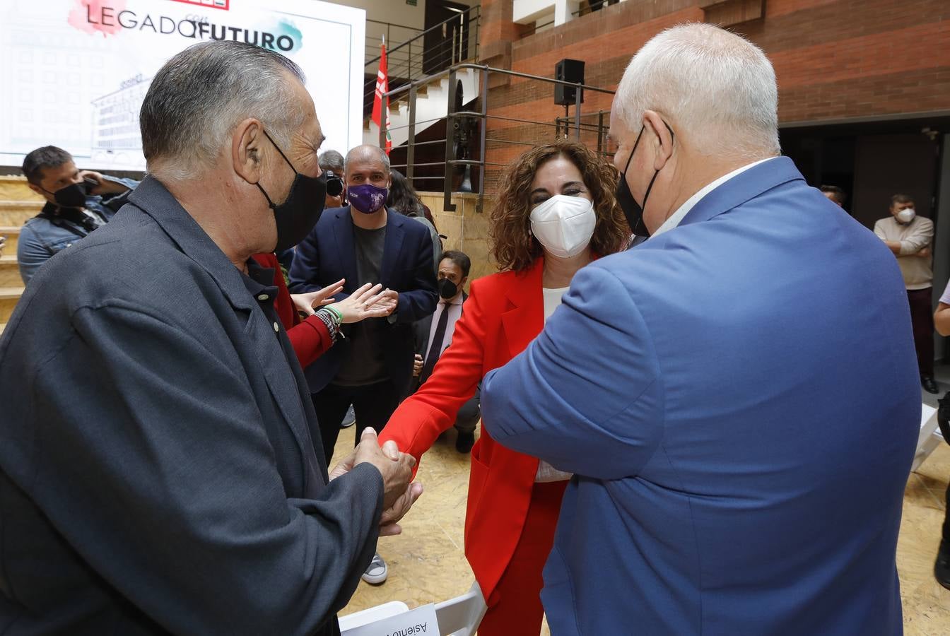 Inauguración de la nueva sede de CCOO en Sevilla