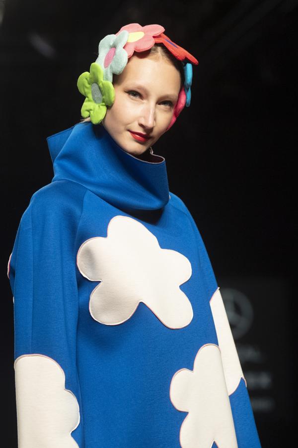 Agatha Ruiz de la Prada otoño/invierno 2021-22. 