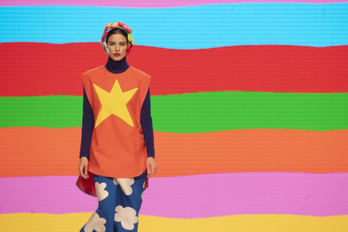 Agatha Ruiz de la Prada otoño/invierno 2021-22. 