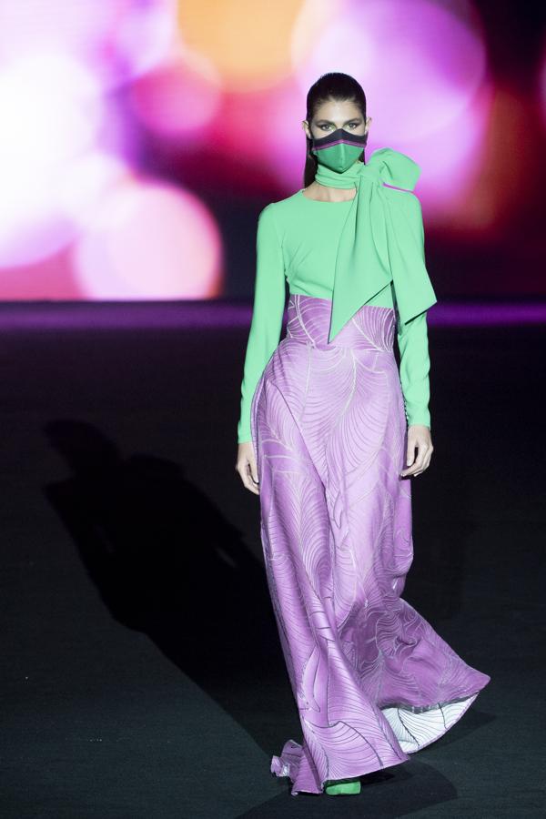 Hannibal Laguna otoño/invierno 2021-22. 