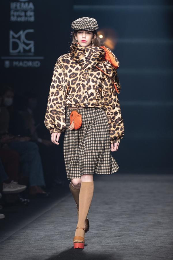 Maite by Lola Casademunt otoño/invierno 2021-22. 