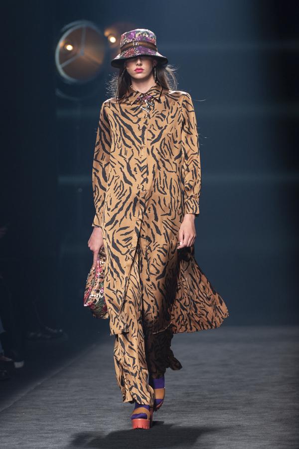 Maite by Lola Casademunt otoño/invierno 2021-22. 