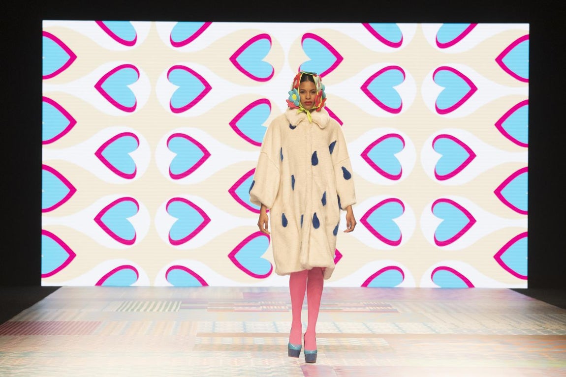Agatha Ruiz de la Prada otoño/invierno 2021-22. 