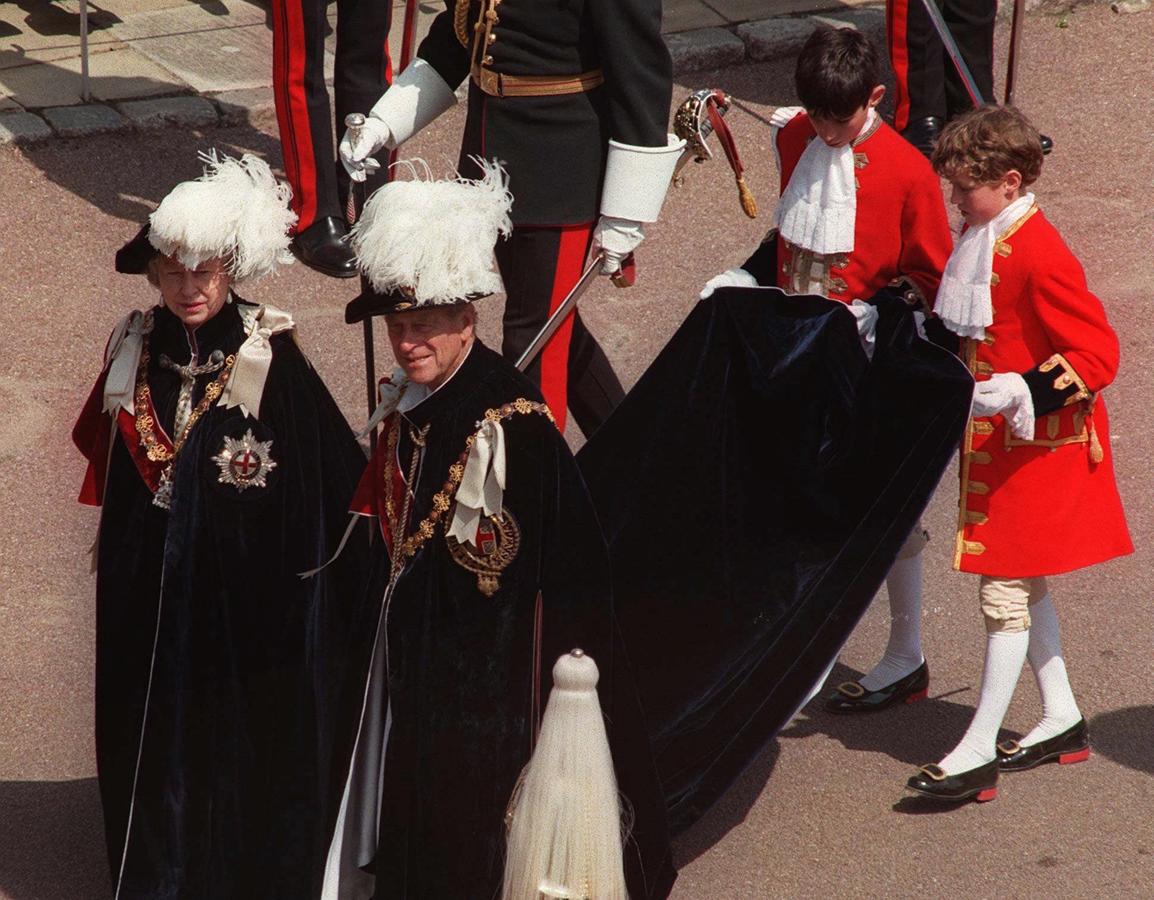 La Reina Isabel II y Felipe de Edimburgo: 73 años de amor, en imágenes