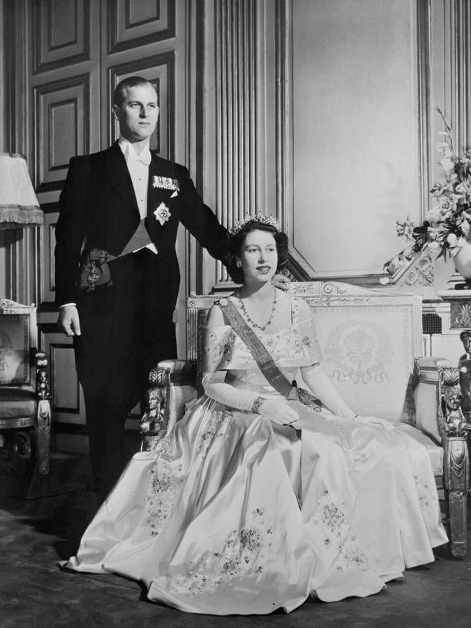 La Reina Isabel II y Felipe de Edimburgo: 73 años de amor, en imágenes