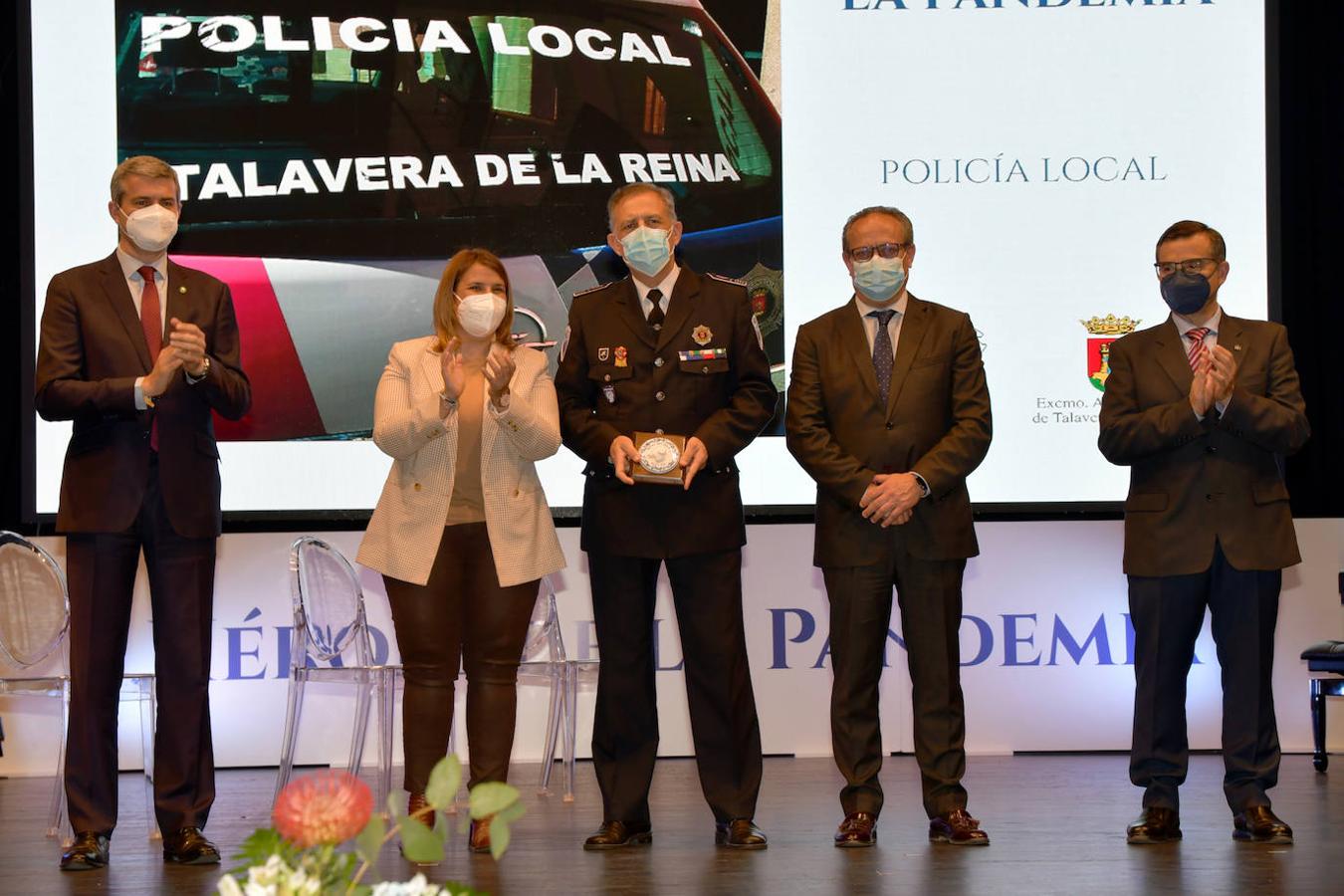 Los Premios ‘Ciudad de Talavera’  reconocen a los héroes de la pandemia