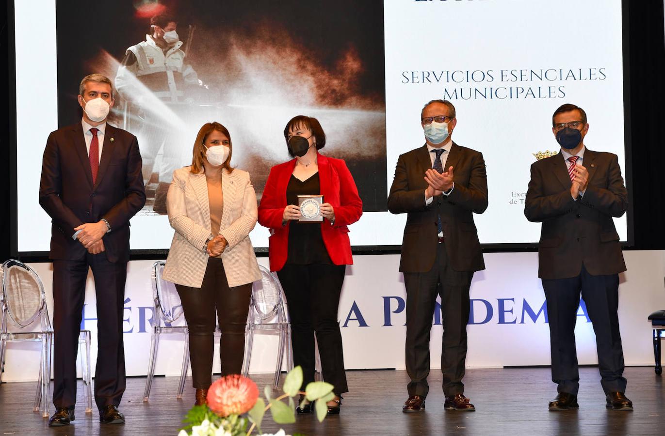 Los Premios ‘Ciudad de Talavera’  reconocen a los héroes de la pandemia