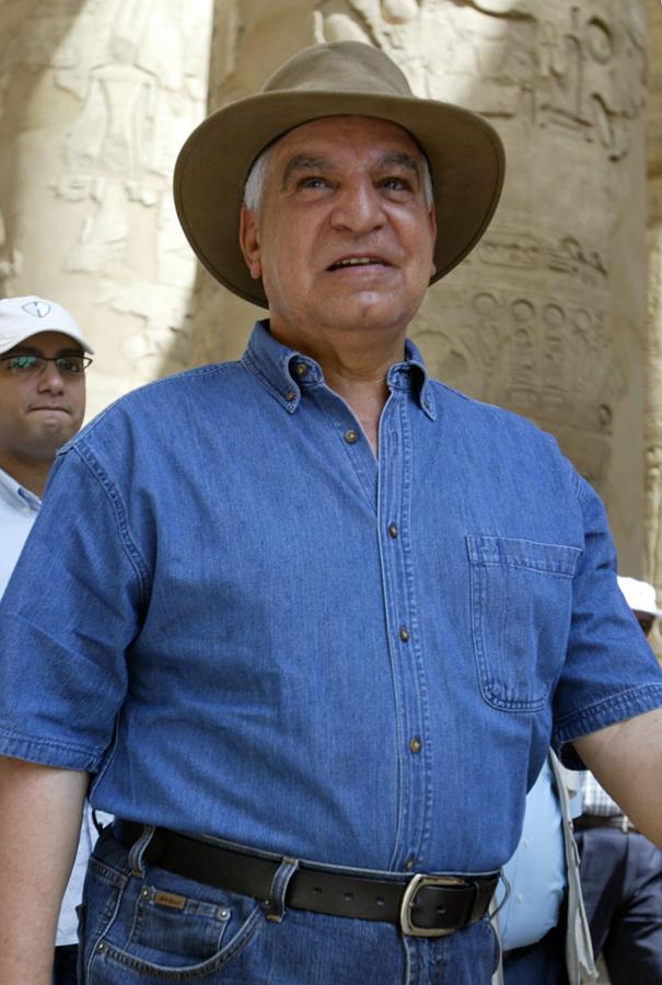 El hallazgo ha sido anunciado por el famoso arqueólogo y exministro de Antigüedades egipcio Zahi Hawass, que dirige la misión arqueológica. 