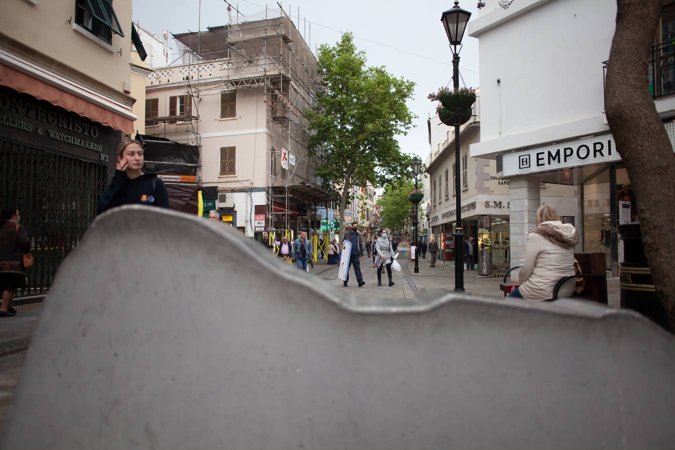 Ambiente en Gibraltar