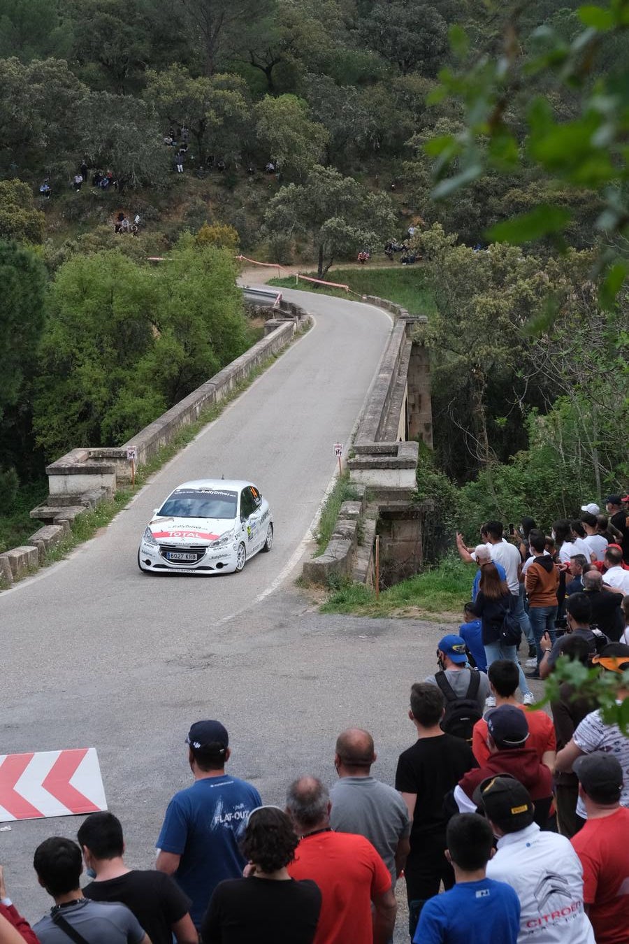 El inicio del Rally Sierra Morena 2021, en imágenes