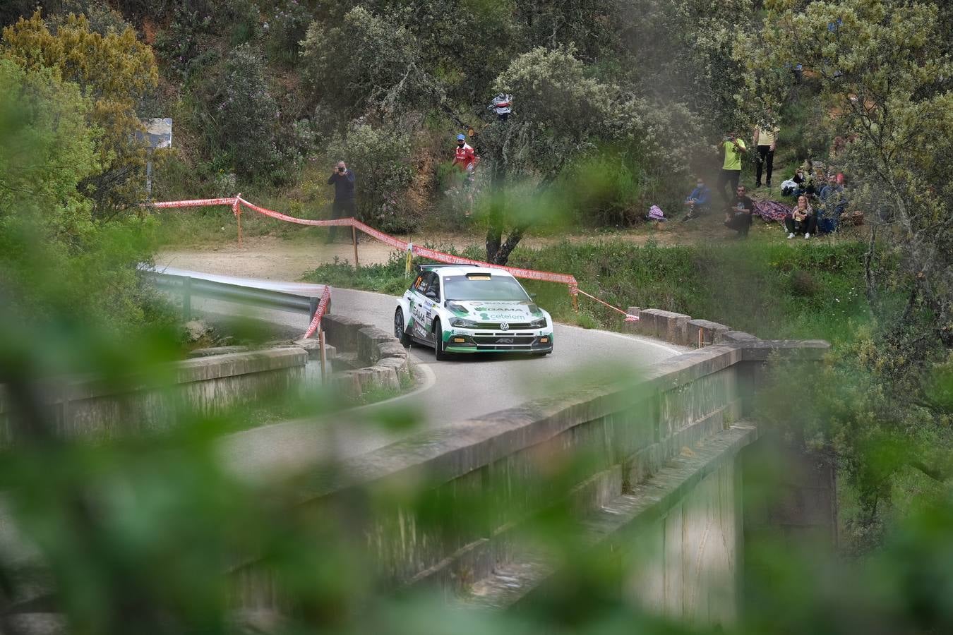 El inicio del Rally Sierra Morena 2021, en imágenes