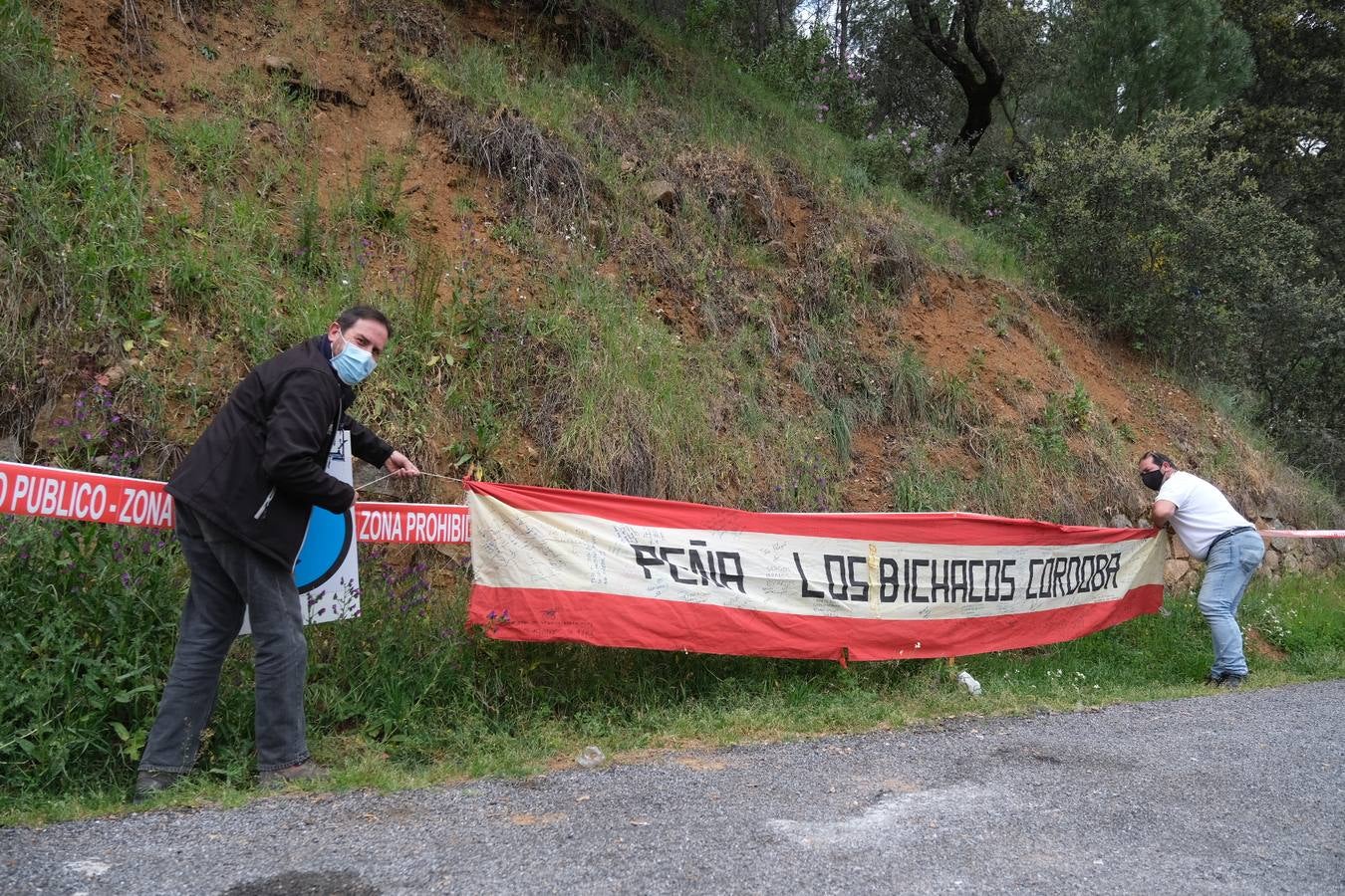 El inicio del Rally Sierra Morena 2021, en imágenes