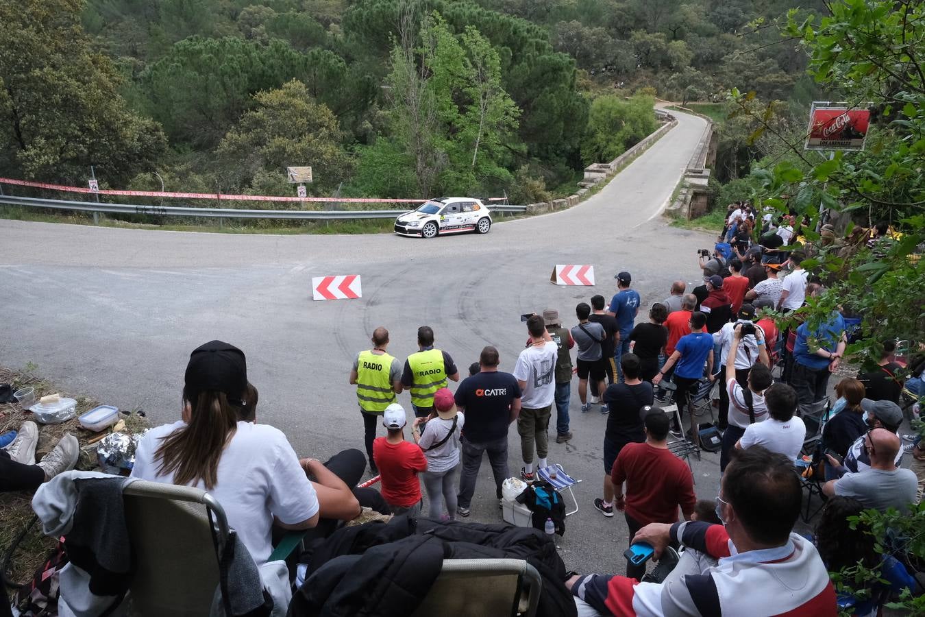 El inicio del Rally Sierra Morena 2021, en imágenes