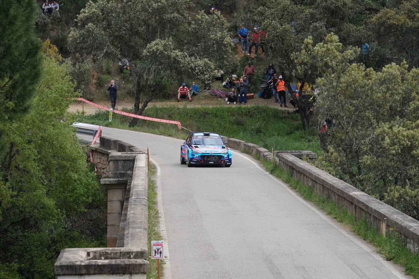 El inicio del Rally Sierra Morena 2021, en imágenes