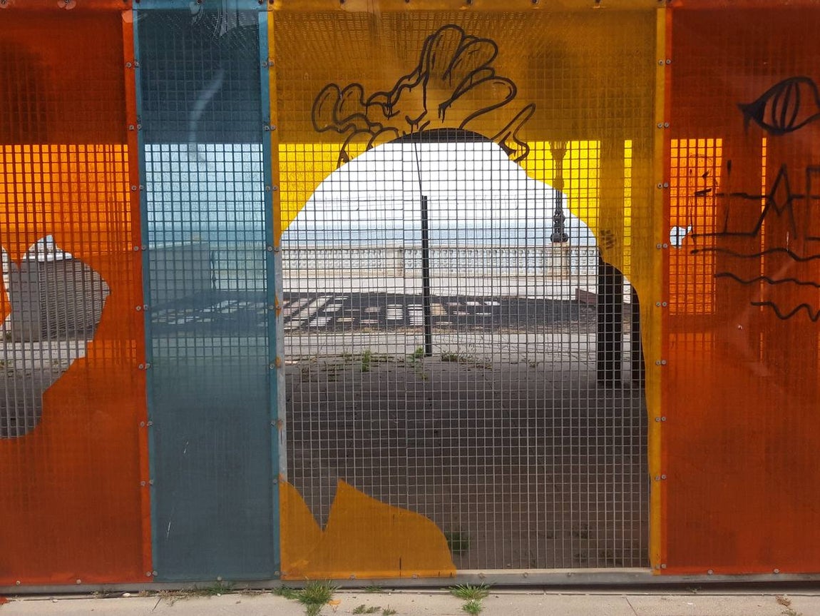 Fotos: El deterioro del Parque Genovés