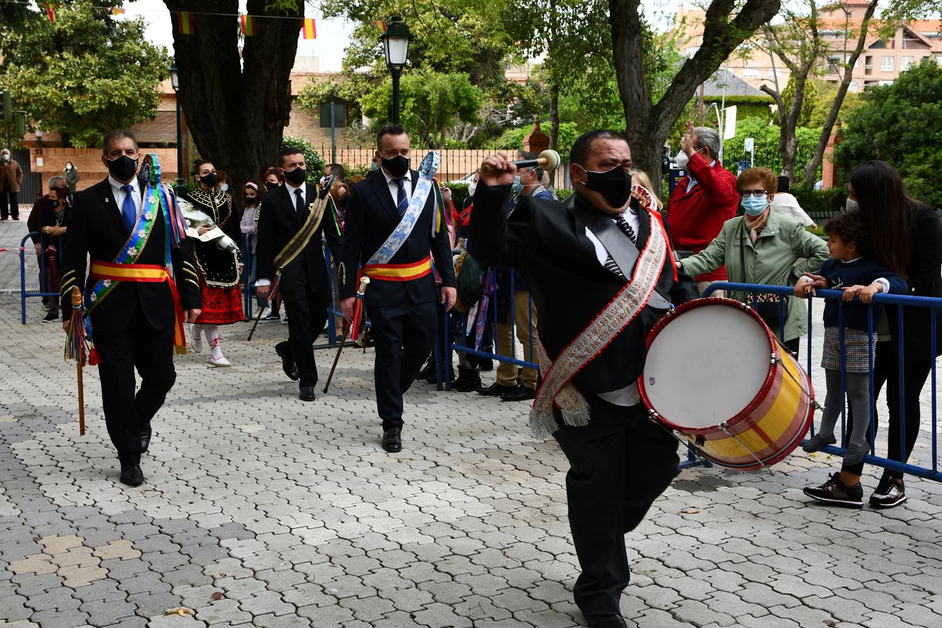 Cortejo de Mondas en Talavera