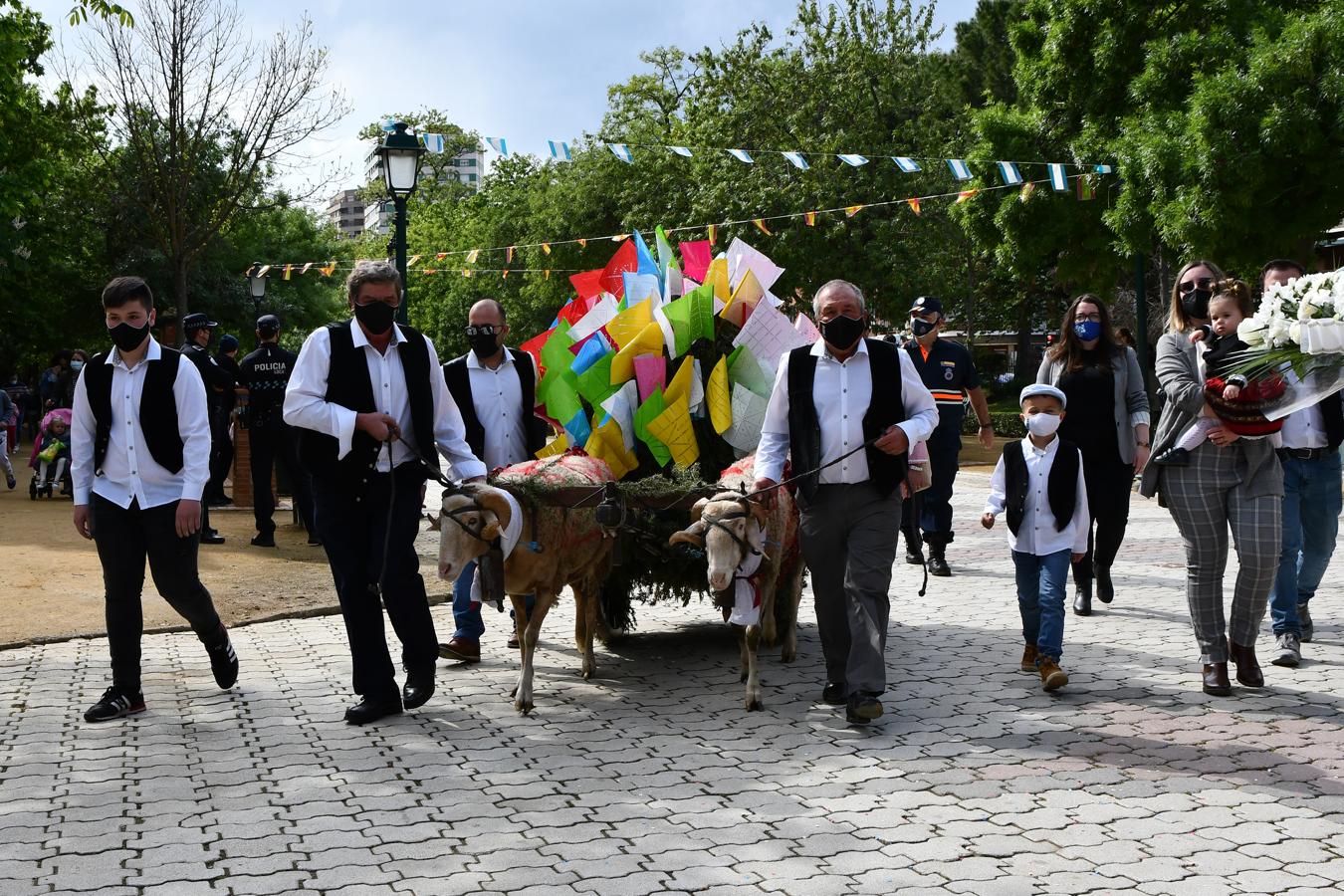 Cortejo de Mondas en Talavera