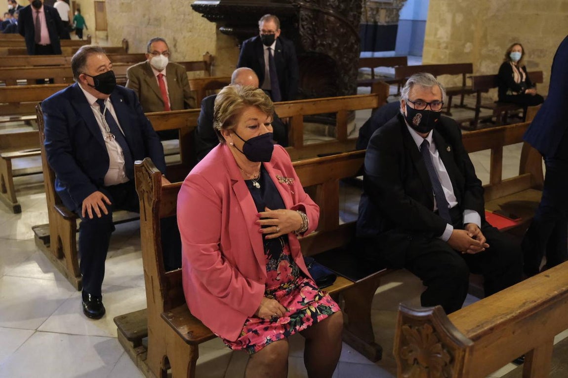 El pregón de gloria y presentación del cartel, en imágenes