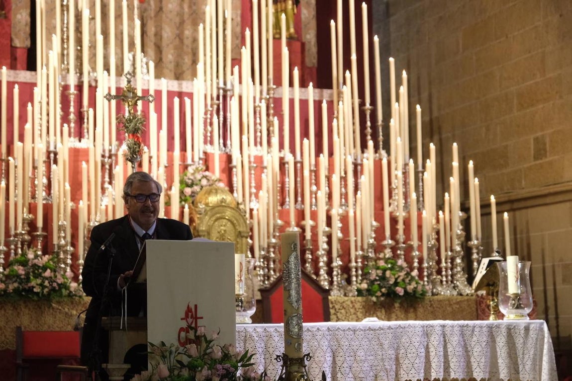 El pregón de gloria y presentación del cartel, en imágenes