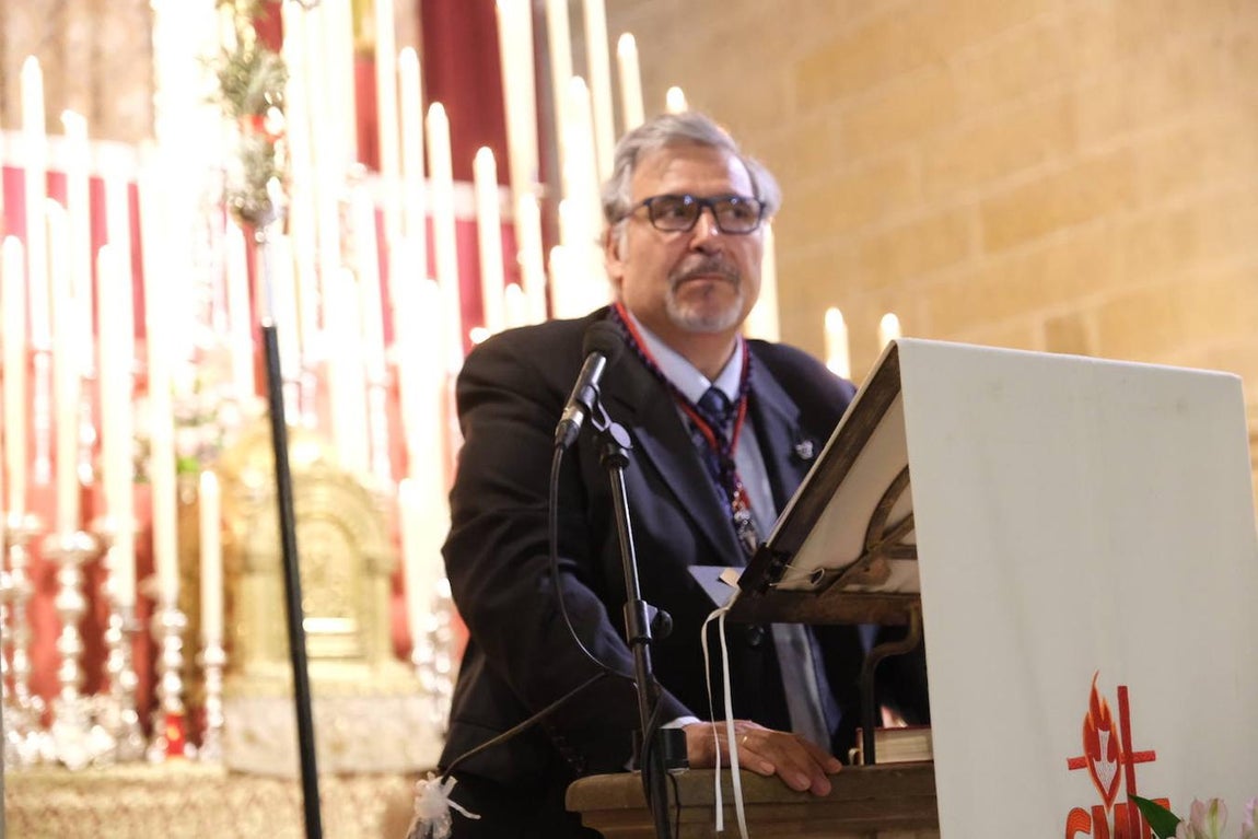 El pregón de gloria y presentación del cartel, en imágenes