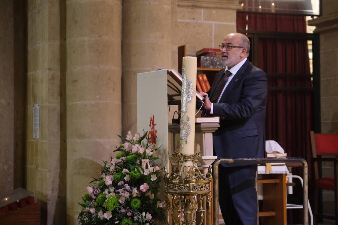 El pregón de gloria y presentación del cartel, en imágenes