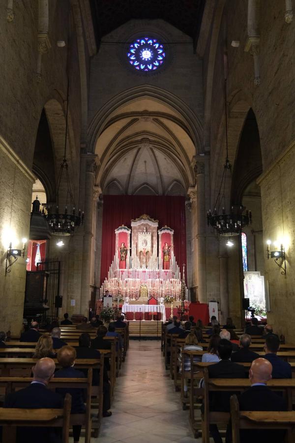 El pregón de gloria y presentación del cartel, en imágenes