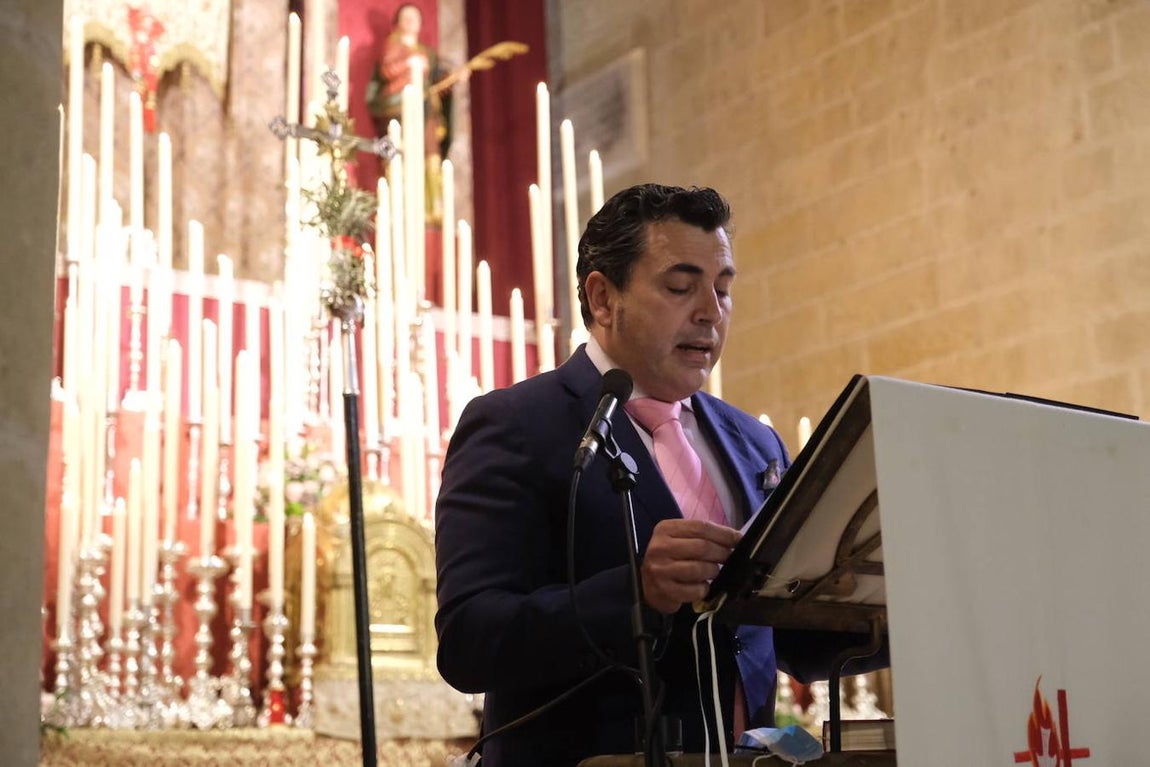 El pregón de gloria y presentación del cartel, en imágenes