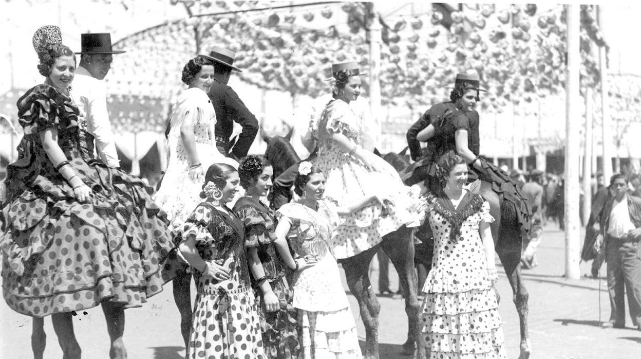 La Feria de Abril de Sevilla en el siglo XX: la década de los años 30