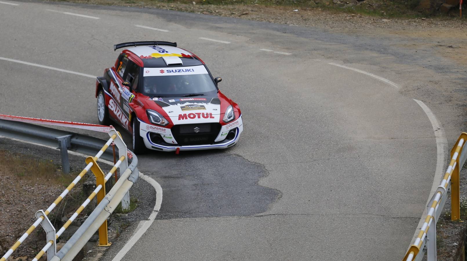 El último día del Rallye Sierra Morena, en imágenes