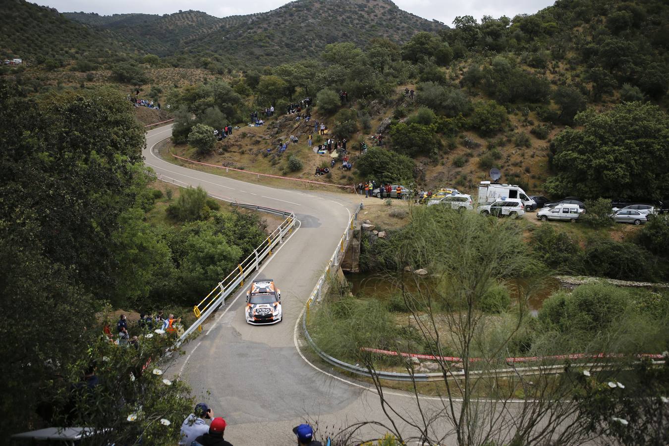 El último día del Rallye Sierra Morena, en imágenes