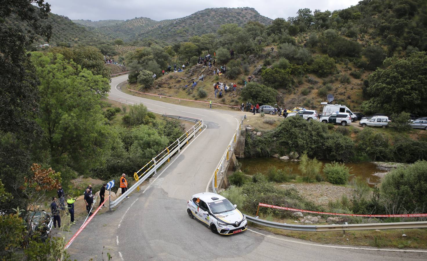 El último día del Rallye Sierra Morena, en imágenes