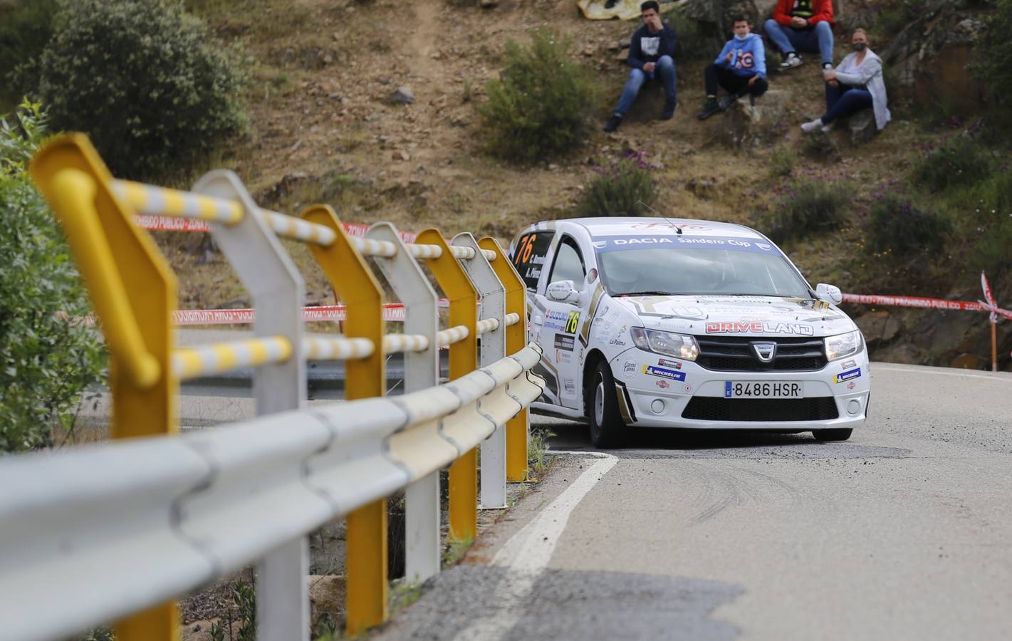 El último día del Rallye Sierra Morena, en imágenes