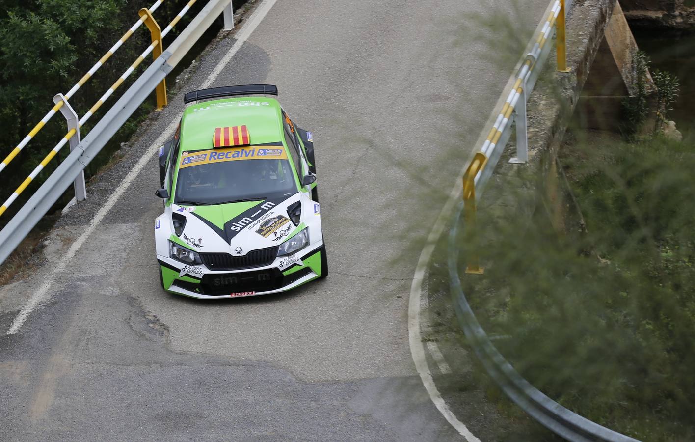 El último día del Rallye Sierra Morena, en imágenes