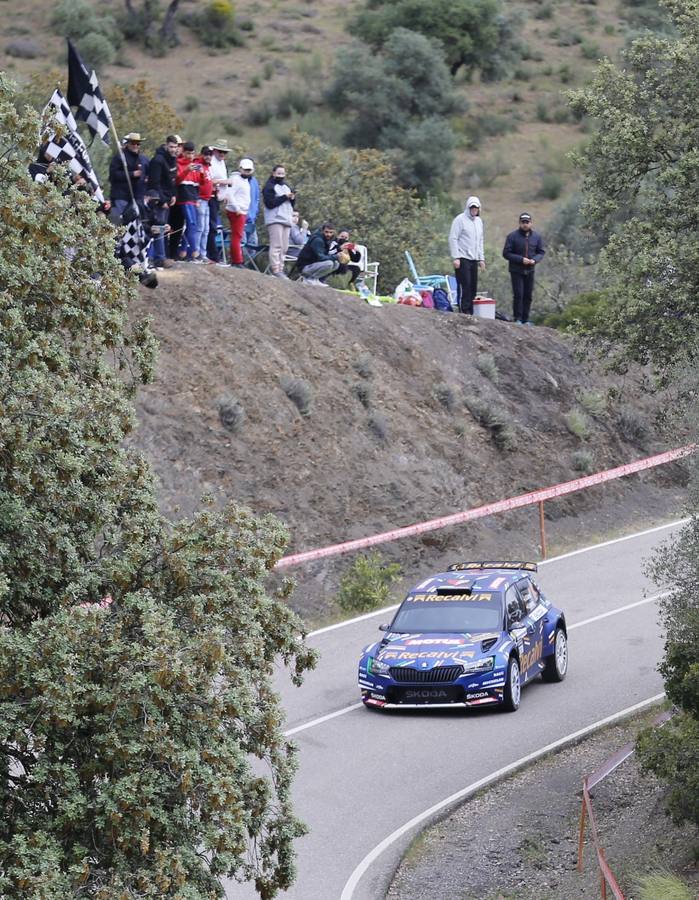 El último día del Rallye Sierra Morena, en imágenes