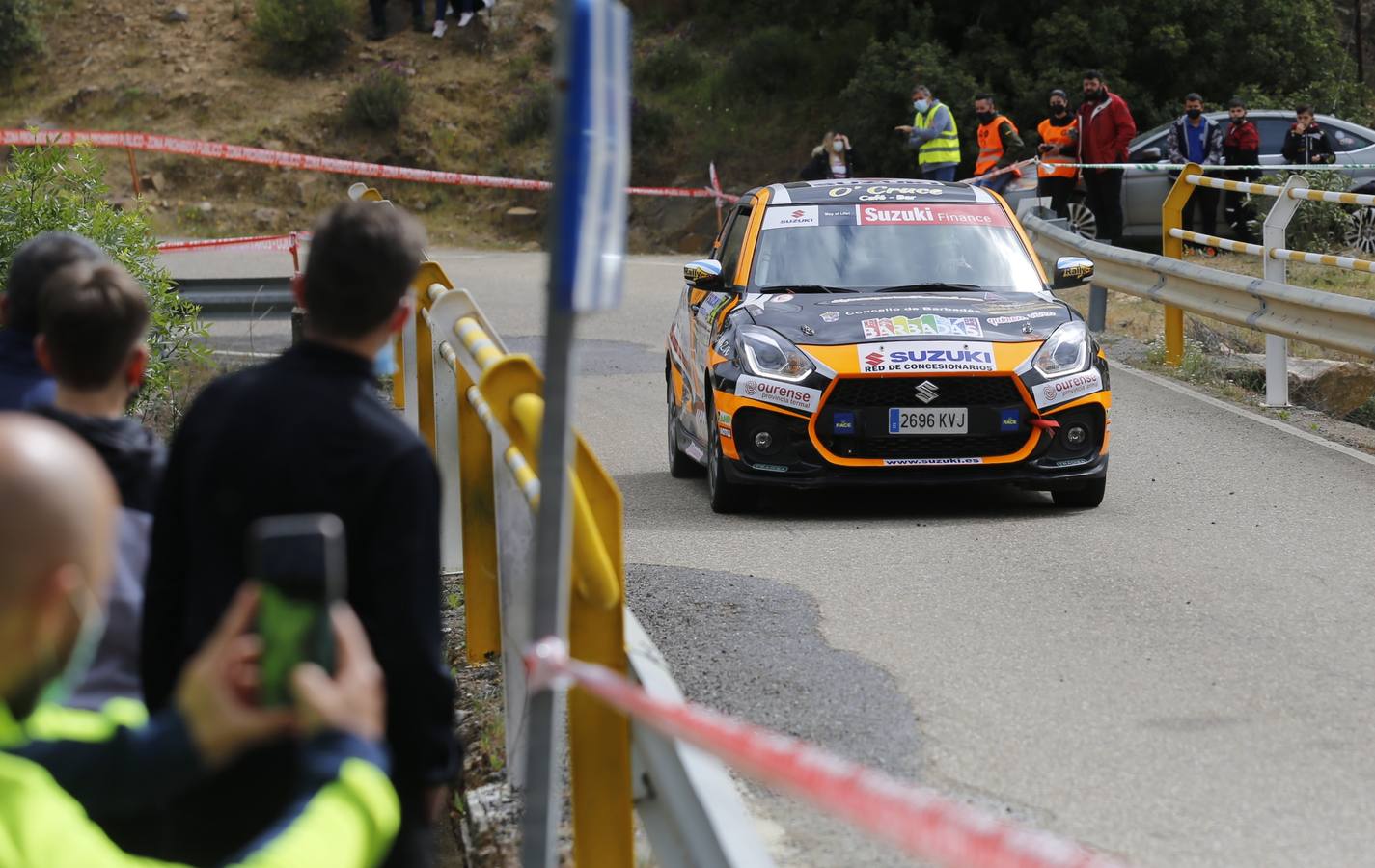 El último día del Rallye Sierra Morena, en imágenes