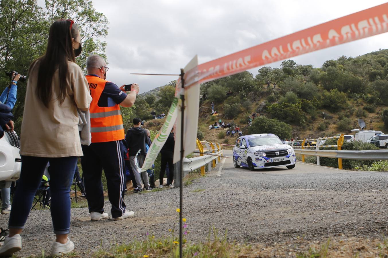 El último día del Rallye Sierra Morena, en imágenes