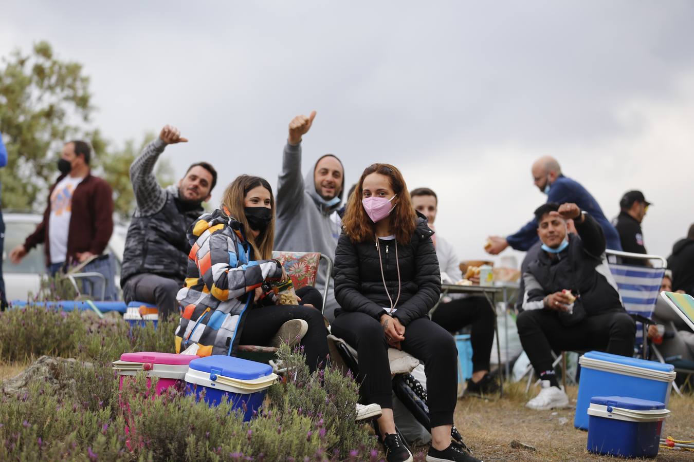 El último día del Rallye Sierra Morena, en imágenes