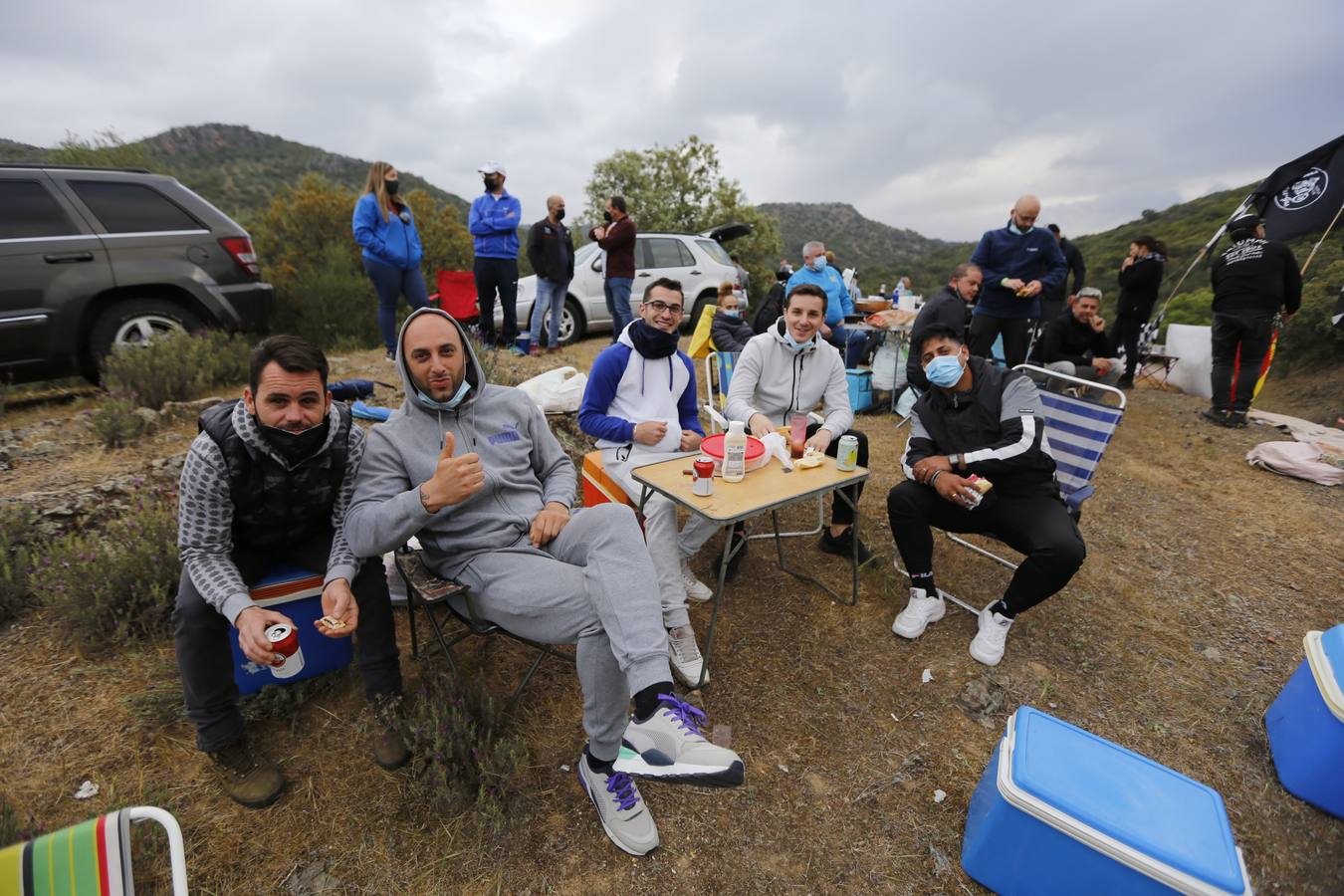 El último día del Rallye Sierra Morena, en imágenes