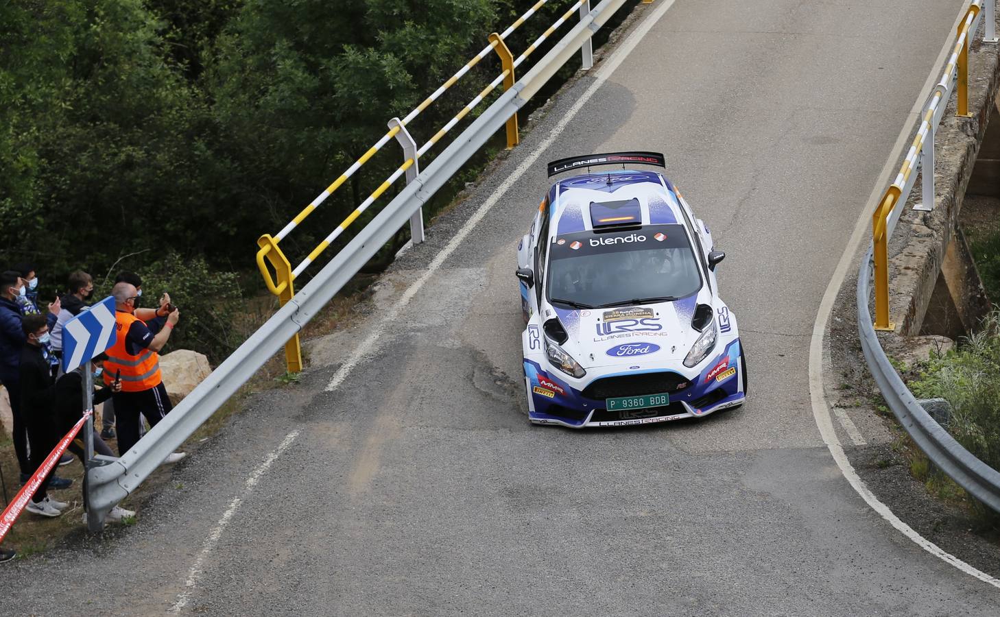 El último día del Rallye Sierra Morena, en imágenes