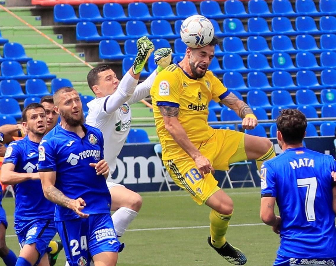 FOTOS: Las imágenes de la victoria del Cádiz en Getafe