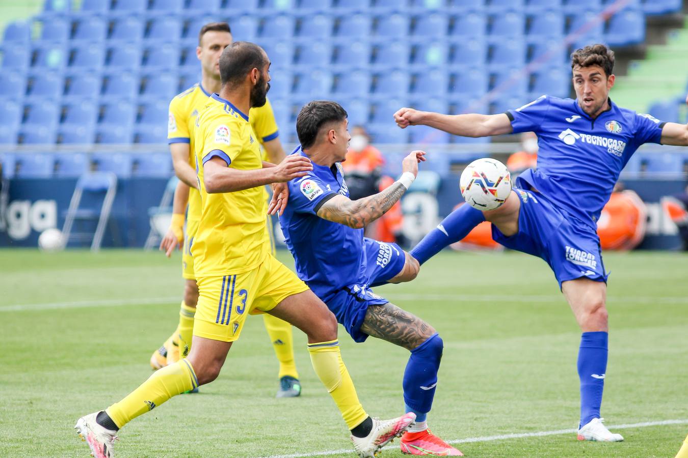 FOTOS: Las imágenes de la victoria del Cádiz en Getafe