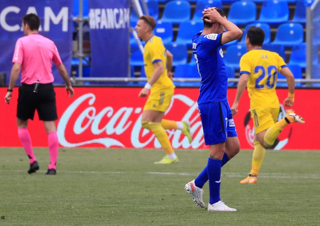 FOTOS: Las imágenes de la victoria del Cádiz en Getafe