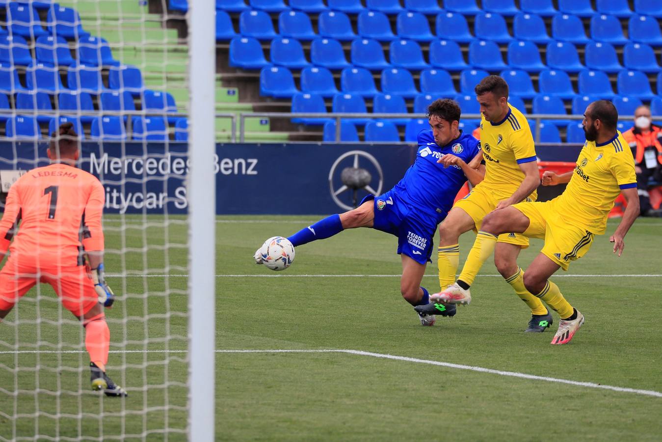 FOTOS: Las imágenes de la victoria del Cádiz en Getafe