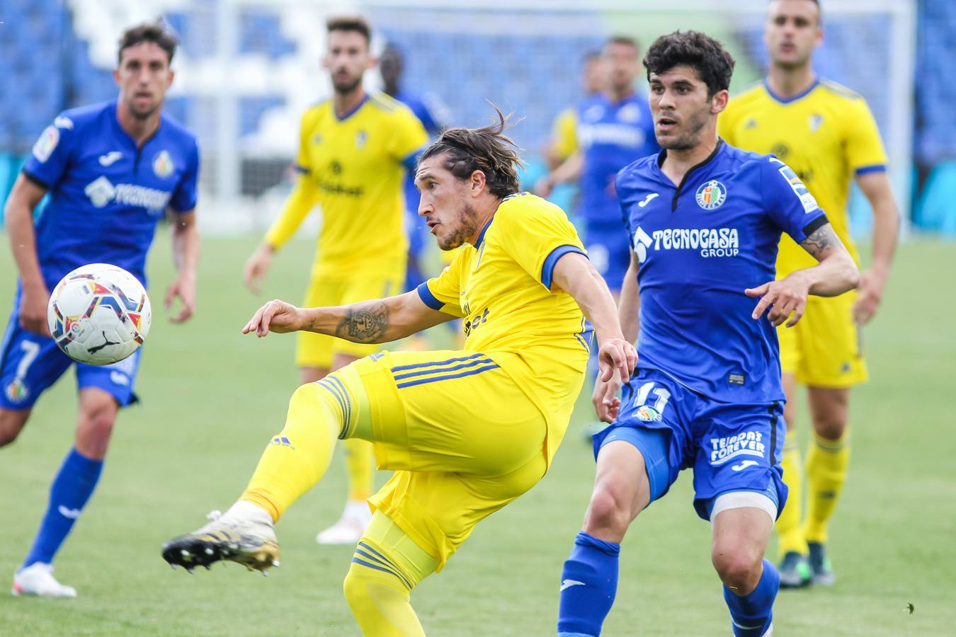 FOTOS: Las imágenes de la victoria del Cádiz en Getafe