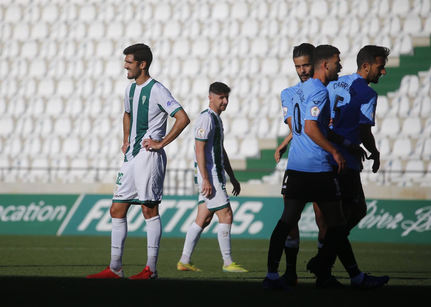 Las mejores imágenes del Córdoba CF - Balompédica Linense