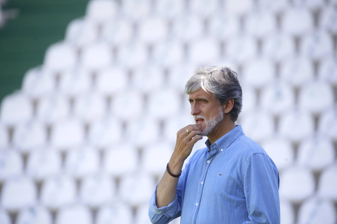 El ambiente en El Arcángel en el Córdoba CF - Linense, en imágenes