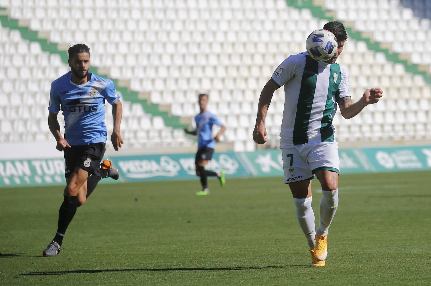 Las mejores imágenes del Córdoba CF - Balompédica Linense