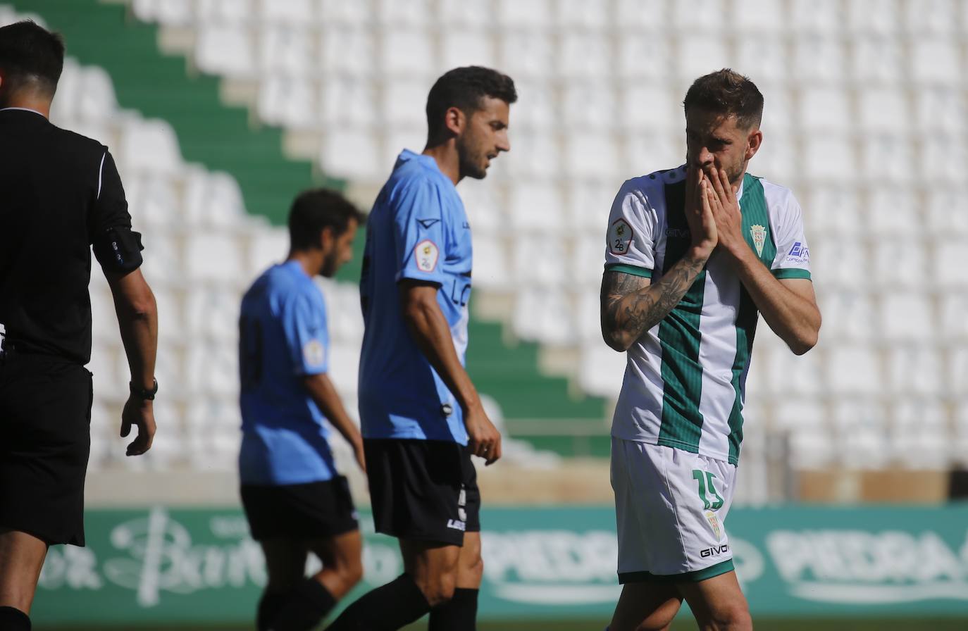 Las mejores imágenes del Córdoba CF - Balompédica Linense