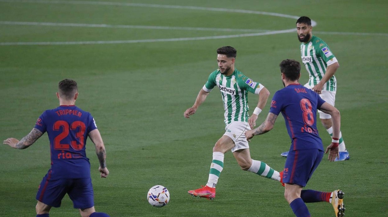 Las mejores imágenes del partido entre el Betis y el Atlético de Madrid