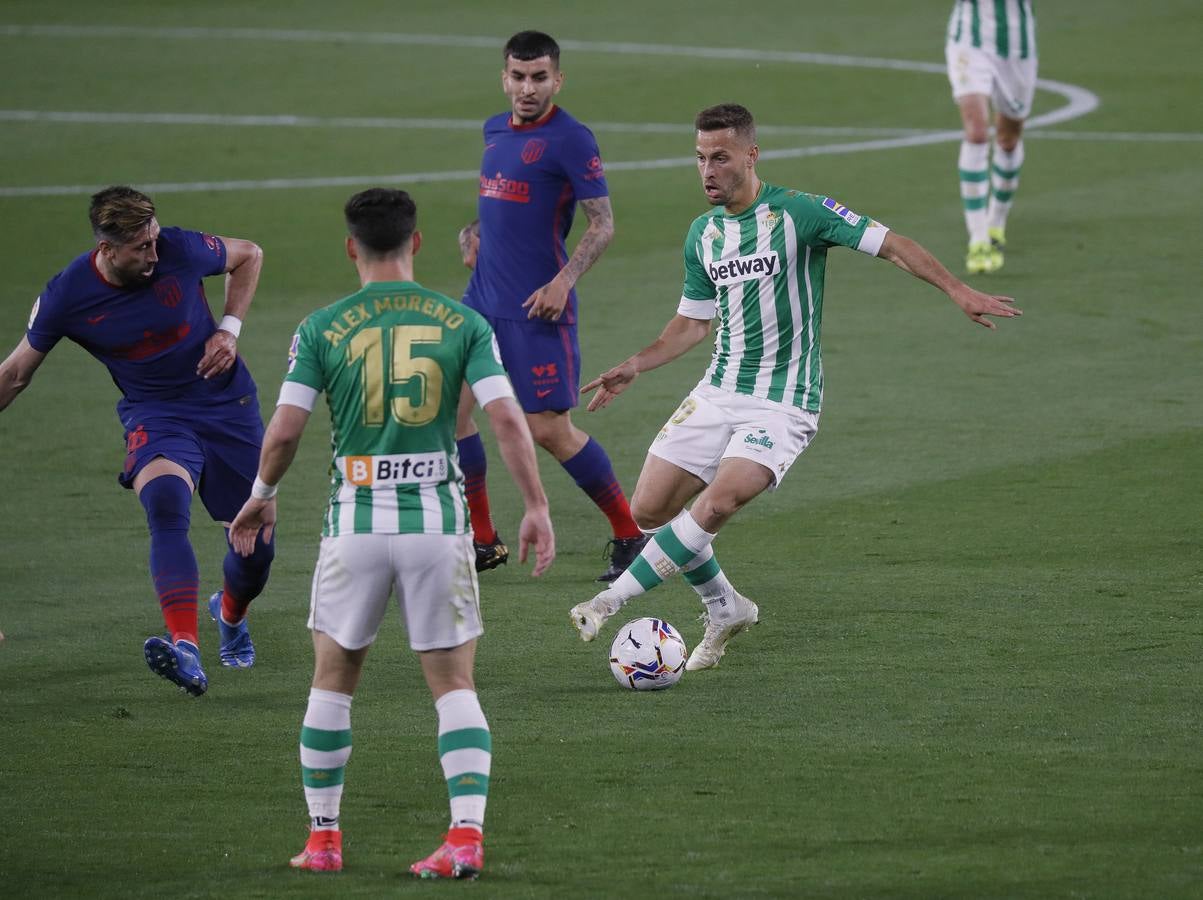 Partido entre el Betis y el Atlético de Madrid